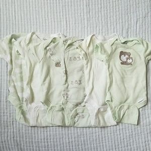 Set Of Newborn Onesies